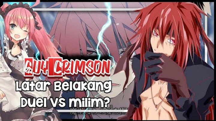 Seberapa Kuat Guy Crimson ?? Primodial Merah  || Tensei shitara slime datta ken