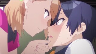 Kiss?! | Kuro tried to seduce Maru | Osananajimi ga Zettai ni Makenai Love Comedy