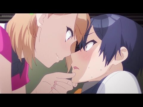 Kiss?! | Kuro tried to seduce Maru | Osananajimi ga Zettai ni Makenai Love Comedy