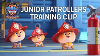 PAW Patrol: The Mighty Movie | Junior Patrollers Training Clip (2023 Movie) Subtitle Indonesia