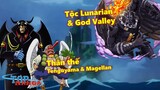[Giả thuyết]. Tộc Lunarian & God Valley? Thân thế Tenguyama Hitetsu & Magellan?