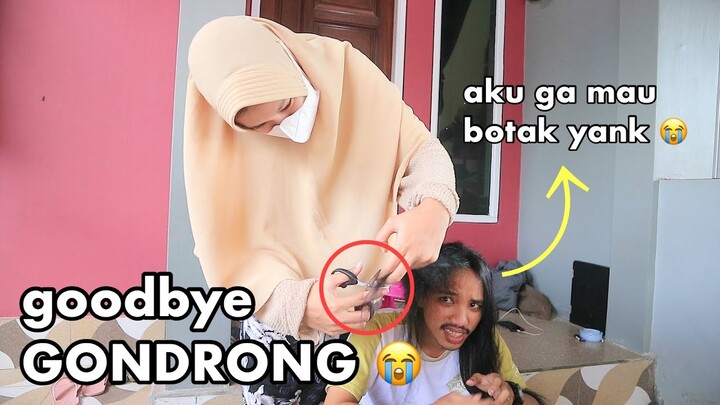 LORD INDIE AKHIRNYA CUKUR RAMBUT PERTAMA KALINYA!