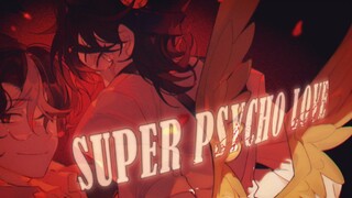 MCYT/DSMP tulisan tangan】TNTduo◈Super Psycho Love◈