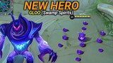 NEW HERO Gloo (Swamp Spirits) - Mobile Legends New Hero