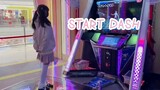 [Tarian]Dance cover <Start Dash> di mesin dansa