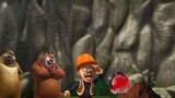 [Animation]Funny fan-made story of <Boonie Bears>