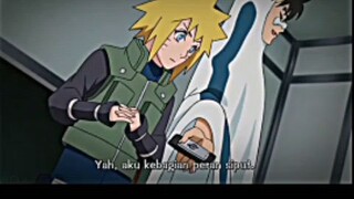 himawari mirip banget Minato 😖