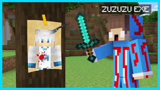 MIPAN & ZUZUZU TIBA TIBA JADI JAHAT DAN ANEH DI MINECRAFT SURVIVAL! AKUDAV KETAKUTAN