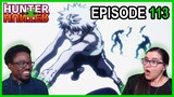 AN INDEBTED INSECT! | Hunter x Hunter Episode 113 Reaction