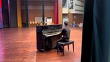 Who plays this thing at the graduation ceremony? Unravel piano version (live) Uncle A version