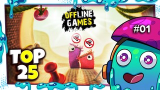 TOP 25 NEW OFFLINE Games For Android/iOS 2022 | Best Offline Mobile Games [Ep.1]