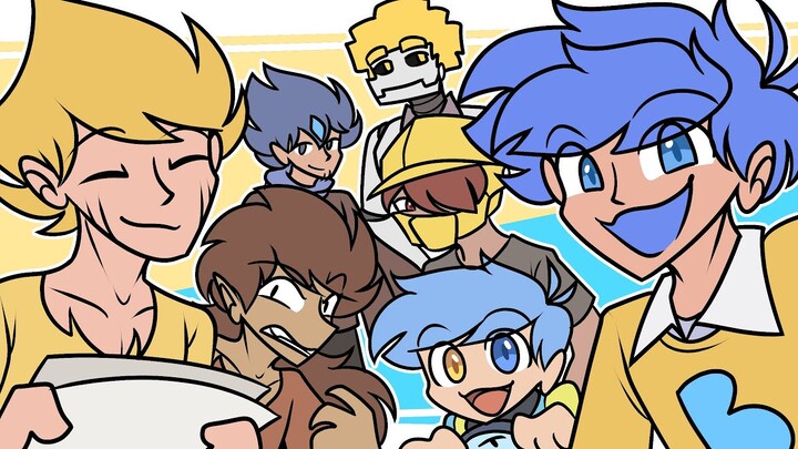 Meet the Bob and Bosip Gang (Animatic)