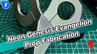 [Neon Genesis Evangelion] Cospaly Prop Fabrication Tutorial_1