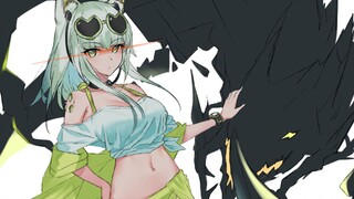 【方舟日常】夏天和老婆们不得不做的事/干员的主动邀约