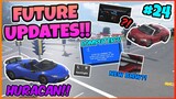 COMPUTERS?! || NEW BMW?! || HURACAN?! + MORE!! || Greenville Future Updates #24 || Greenville ROBLOX