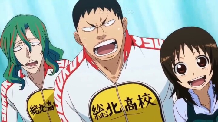 YOWAMUSHI PEDAL S1 EPISODE 8 TAGALOG