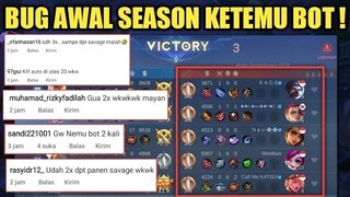 BUG KETEMU BOT AWAL SEASON !! MAIN RANKED AUTO WIN ! MOONTON TOLONG JANGAN DI FIX !