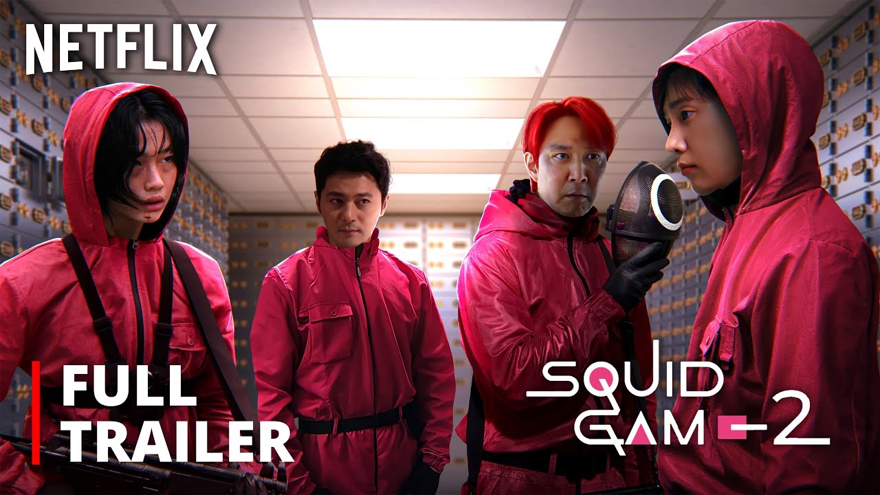 Netflix's Squid Game: Season 2 release date