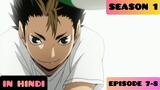 Haikyuu!! Episode 7-8 Season 1 (Explained IN HINDI)|Pop Hub