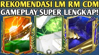 AUTO GG! REKOMENDASI PEMAIN TERBAIK POSISI LM RM CDM SUPER GG TERMURAH SAMPAI TERMAHAL DI FC MOBILE!