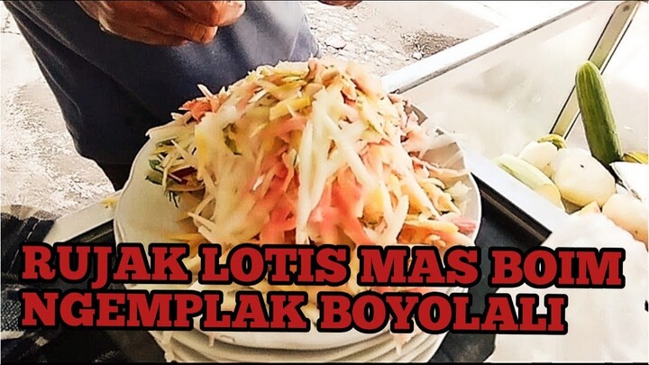 RUJAK LOTIS MAS BOIM