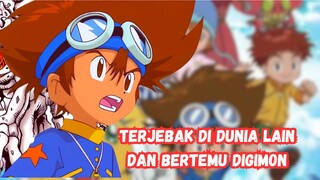 TERSESAT DI DUNIA DIGITAL BERSAMA DIGIMON I DIGIMON ADVANTURE