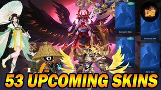 ALL UPCOMING SKINS IN MOBILE LEGENDS 🙀 [60 FPS] | Mobile Legends: Bang Bang!