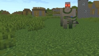 Minecraft: Golem Besi Sepuluh Tahun Kemudian! !