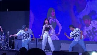 JANE DE LEON SINGS DOJA CAT WOMAN DURING THE CELEBRITY NIGHT AT LIMAY, BATAAN ON OCTOBER 7, 2022