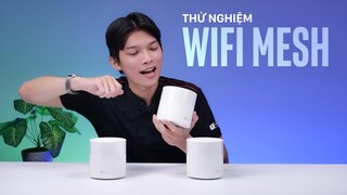 Thử test WIFI Mesh xem hiệu quả như nào và cái kết! | TPLink Deco X20 Review