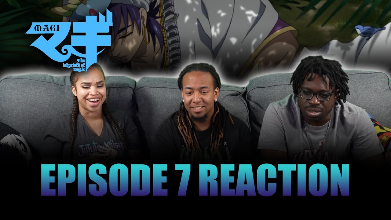 We Finally Started This Journey Magi: The Labyrinth of Magic Episode 1  Reaction 