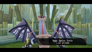 Bos battle naga junior zyvio#toramonline