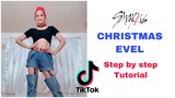 Stray Kids | CHRISTMAS EVEL | Dance tutorial (Mirrored + Explanation) | Tiktok