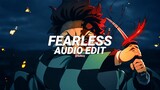 fearless - lost sky ft. chris linton [edit audio]