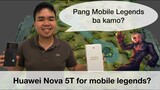 Huawei Nova 5T mobile legends review