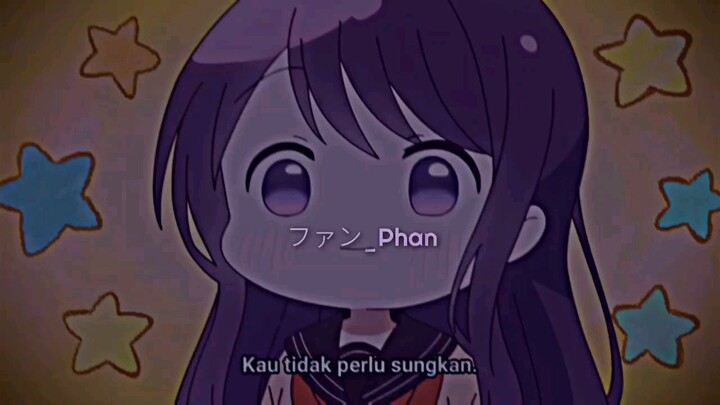 kubo nya jangan jadi guru dia terlalu kawaii😖