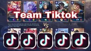 LIÊN QUÂN : Team Tiktok Bất Ngờ Xuất Hiện Trong Game - Cái Kết Sẽ Ra Sao Đây ?