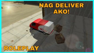 Nag deliver ako! | Roleplay ep.28 | Car Parking Multiplayer