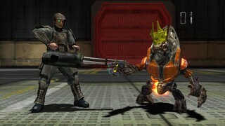 Halo 1 Marines VS. Yapyap The Destroyer