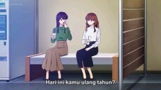 Koori Zokusei Danshi to Cool na Douryou Joshi Episode 10 Sub Indo