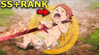 BAYI INI OVERPOWER SEJAK KECIL‼️REINKARNASI KE ISEKAI LALU DILATIH 3 PENYIHIR LEGENDARIS.