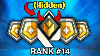 Radiant Rank #15 Enters GOLD, how big is his impact?