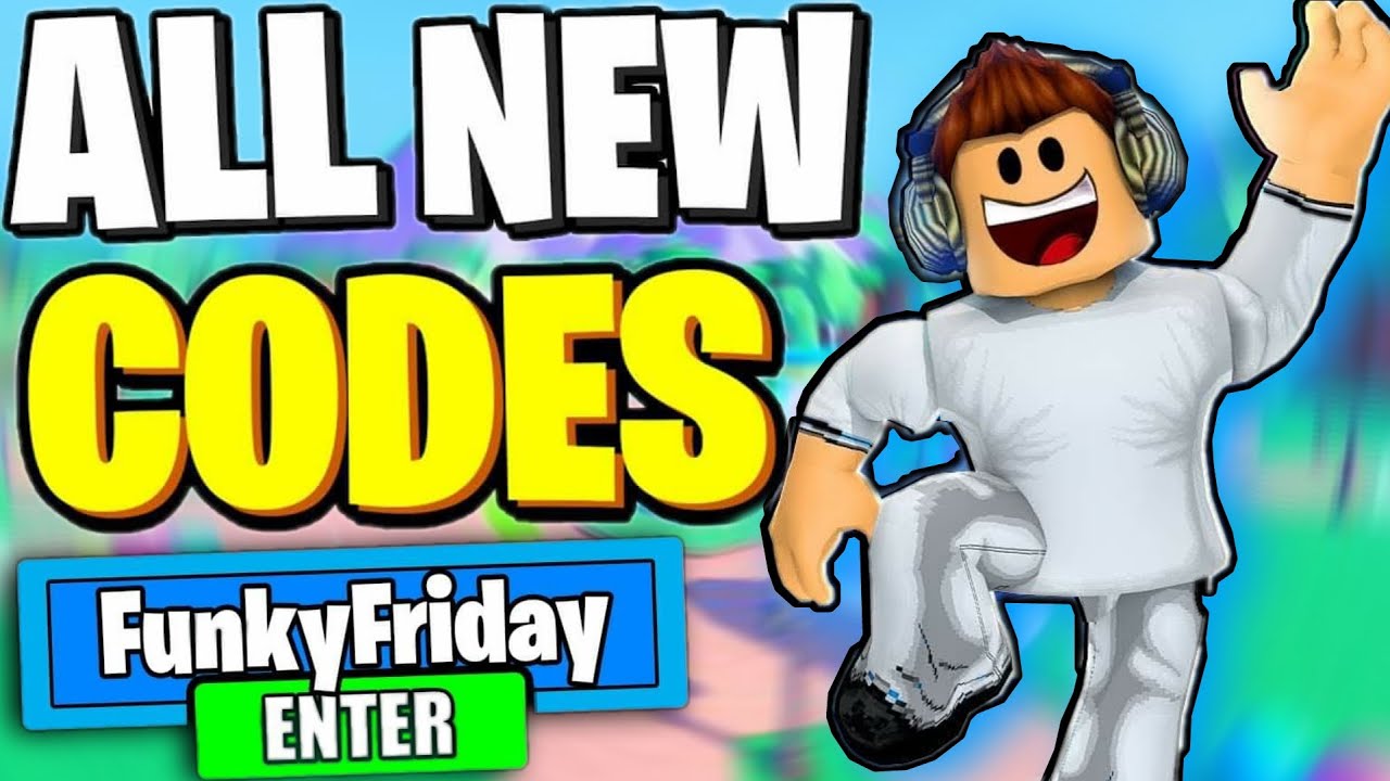 ALL WORKING CODES FOR FUNKY FRIDAY IN 2021! ROBLOX FUNKY FRIDAY CODES 2021  