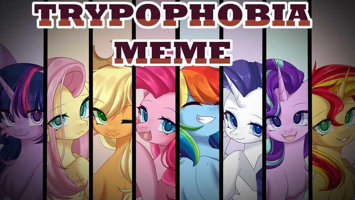 [Pony/m8/Black 6 Note/meme] Trypophobia