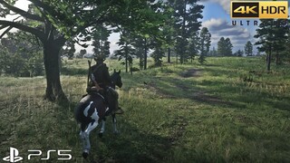 Red Dead Redemption 2  -  PS5™ Gameplay [4K]