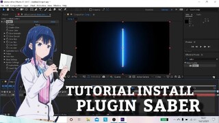 Tutorial Install Plugin Saber Di After Effect