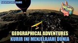 Game Indie PC Geographical Adventures | Rela Berkelana Untuk Mengirim Paket Kalian !!!