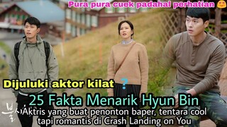 25 Fakta Menarik Hyun Bin Pemeran Ri Jeong Hyeok di Crash Landing on You