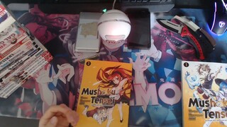 [ASMR] after 3 months Manga Unboxing with Tapping, Page turning and tracing sound sounds|No Talking