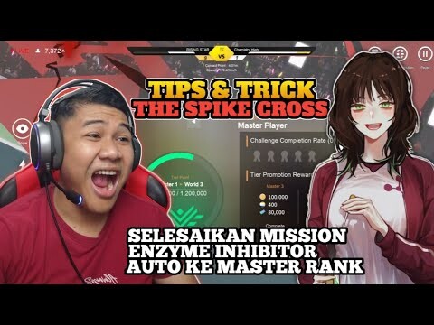 TIPS & TRICK MENYELESAIKAN MISSION ENZYME INHIBITOR THE SPIKE CROSS MOBILE